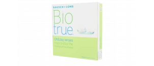 Lentilles de contact Biotrue 1 Day 90 journalière