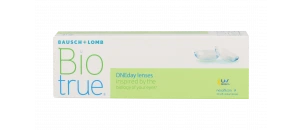 Lentilles de contact Biotrue 1 Day 30 journalière