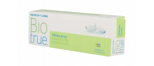 Lentilles de contact Biotrue 1 Day 30 journalière