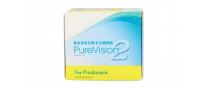 Lentilles de contact Purevision2 pour presbytes High
