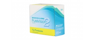 Lentilles de contact Purevision2 pour presbytes High