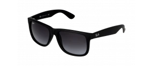 Lunettes de soleil Ray-Ban - JUSTIN - RB4165 - Noir B