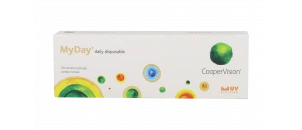 Lentilles de contact MyDay x30