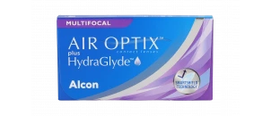 Lentilles de contact Air Optix Plus Multifocal Low X6