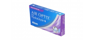 Lentilles de contact Air Optix Plus Multifocal Low X6