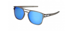 Lunettes de soleil Oakley - OO9436 - LATCH BETA - Gris
