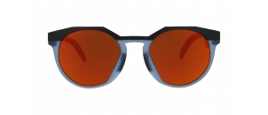 Lunettes de sport Oakley - OO9242 HSTN - Noir - Verres Orange