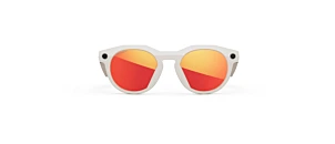Lunettes de soleil Oakley Meta - HSTN - OW8002 - Gris B