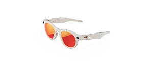 Lunettes de soleil Oakley Meta - HSTN - OW8002 - Gris B
