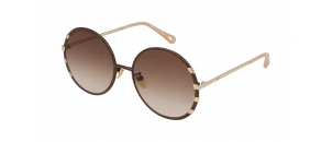 Lunettes de soleil Chloé - CH0144S - Brun B