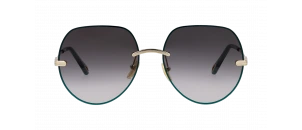Lunettes de soleil Chloé -  CH0135S - Doré B