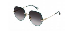 Lunettes de soleil Chloé -  CH0135S - Doré B