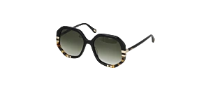 Lunettes de soleil Chloé - Chloé - CH0105S - Noir B