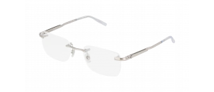 Lunettes de soleil Montblanc - MB0279O - Gris A
