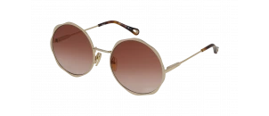 Lunettes de soleil Chloé - CH0184S - Doré B