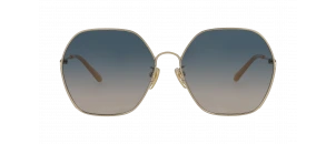 Lunettes de soleil Chloé - CH0169SA - Doré B