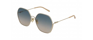 Lunettes de soleil Chloé - CH0169SA - Doré B