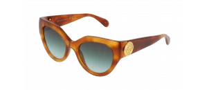 Lunettes de soleil Gucci - GG1408S - Ecaille B