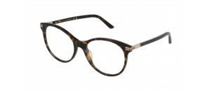 Lunettes de vue Gucci - GG1450O - Ecaille A