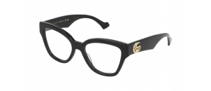 Lunettes de vue Gucci - GG1424O - Noir A