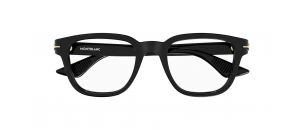 Lunettes de soleil Montblanc - MB0305O - Noir A