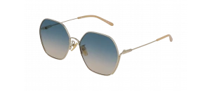 Lunettes de soleil Chloé - CH0169SA - Doré B