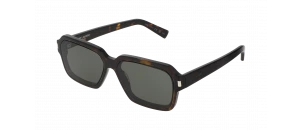 Lunettes de soleil Saint Laurent - SL M130 - Ecaille B