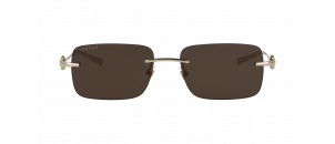 Lunettes de vue Gucci - GG1703S - Doré B