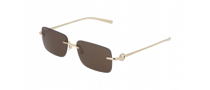 Lunettes de vue Gucci - GG1703S - Doré B