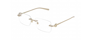 Lunettes de vue Gucci - GG1703O - Doré A