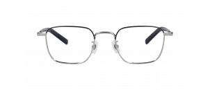 Lunettes de soleil Montblanc - MB0389O - Bleu A