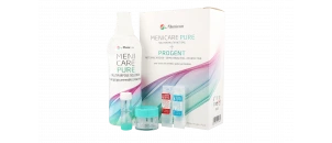 Produit lentilles Pack 1+1 Menicare Pure 250ml + Progent