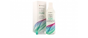 Produit lentilles Menicon - Menicare Pure - 250 ml