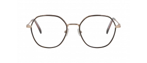Lunettes de vue Bérénice - HAILEY - Marron A