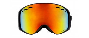 Masque de ski Demetz - KICKER OTG - Noir