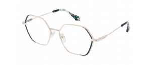 Lunettes de soleil Ba&amp;sh - BA1061 - Vert A