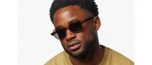 Lunettes de soleil Medley - S2414 - Marron B