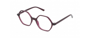 Lunettes de vue Attitude Santé - ASF2402 - Violet A