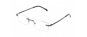 Lunettes de vue Attitude Invisible - AI2501 - Bleu