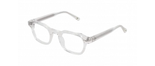 Lunettes de soleil Platon - PLT2509 - Cristal / Transparent A
