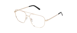 Lunettes de vue Attitude Santé - ASH2602 - Doré A