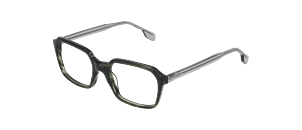 Lunettes de vue Ici&amp;Co - ICIH2601 - Kaki A