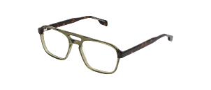 Lunettes de vue Ici&amp;Co - ICIH2605 - Kaki A