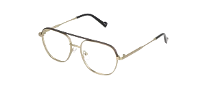 Lunettes de vue Charlie Chill - CCH2615 - Doré A