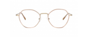 Lunettes de vue French Retro - ELSA - Rose A