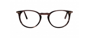 Lunettes de vue French Retro - MORGANE - Brun A