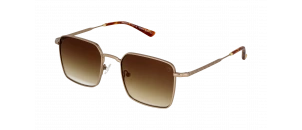 Lunettes de soleil French Retro -  ORLANDO - Doré B