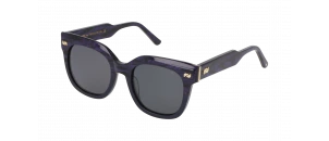 Lunettes de soleil French Retro - JULIA - Mauve B