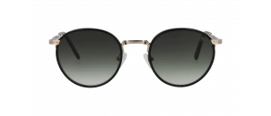 Lunettes de soleil French Retro - BRANLY - Noir B