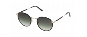 Lunettes de soleil French Retro - BRANLY - Noir B
